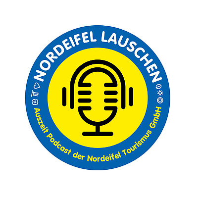 Logo Podcast Nordeifel lauschen