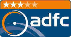 blau-gelbes Logo Adfc